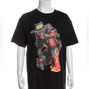 Chinatown Market Graphic Print Crew Neck T-Shirt